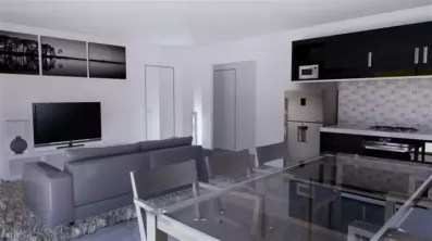 Image du modèle de maison 3D Intérieur B(1)