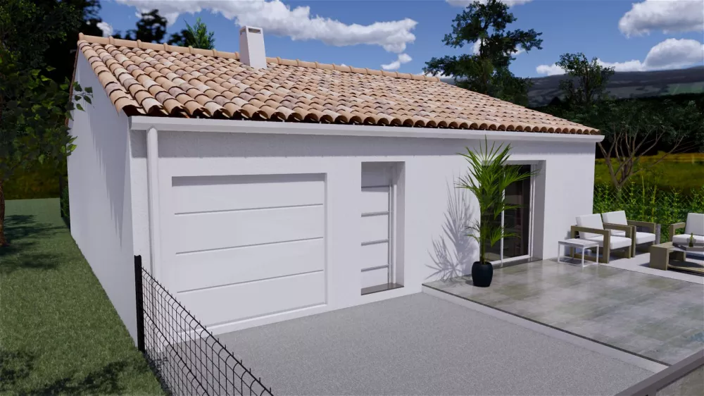 Image du modèle de maison UNIK B