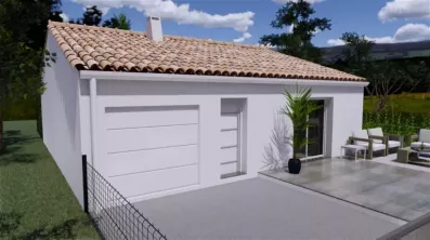 Image du modèle de maison UNIK B