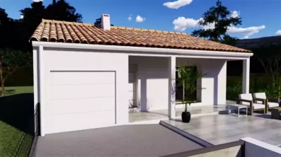 Image du modèle de maison 3D Extérieur E(2)