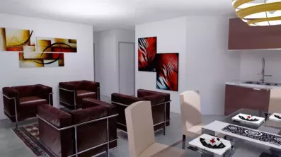 Image du modèle de maison 3D Intérieur E(1)