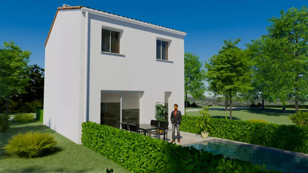 Image du modèle de maison UNIK F