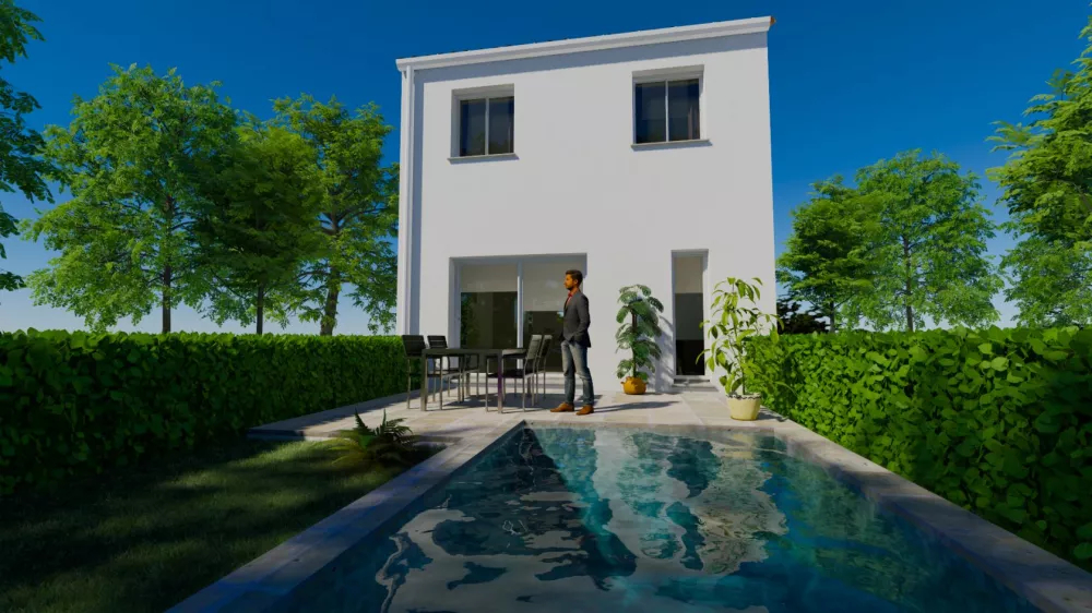Image du modèle de maison 2