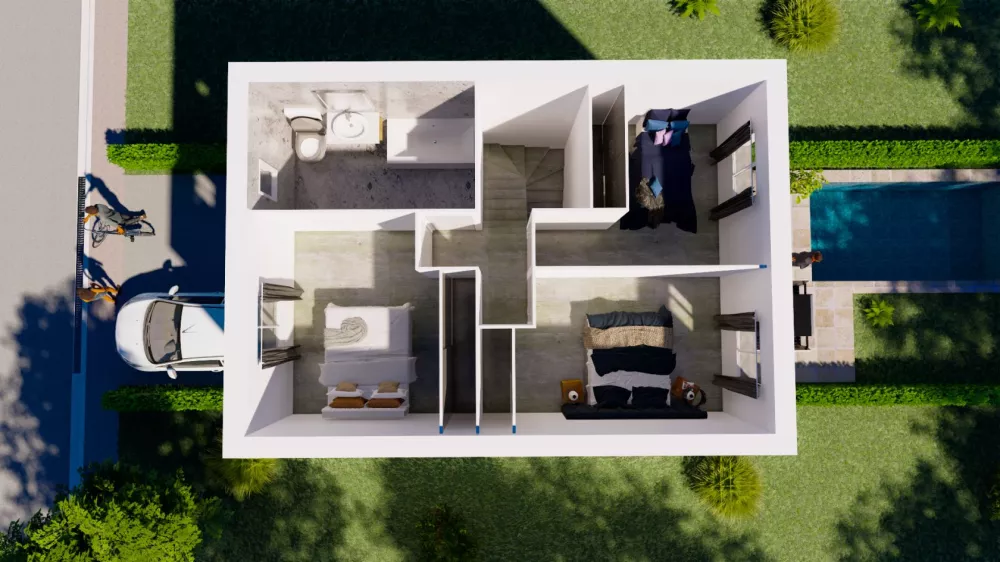 Image du modèle de maison 6
