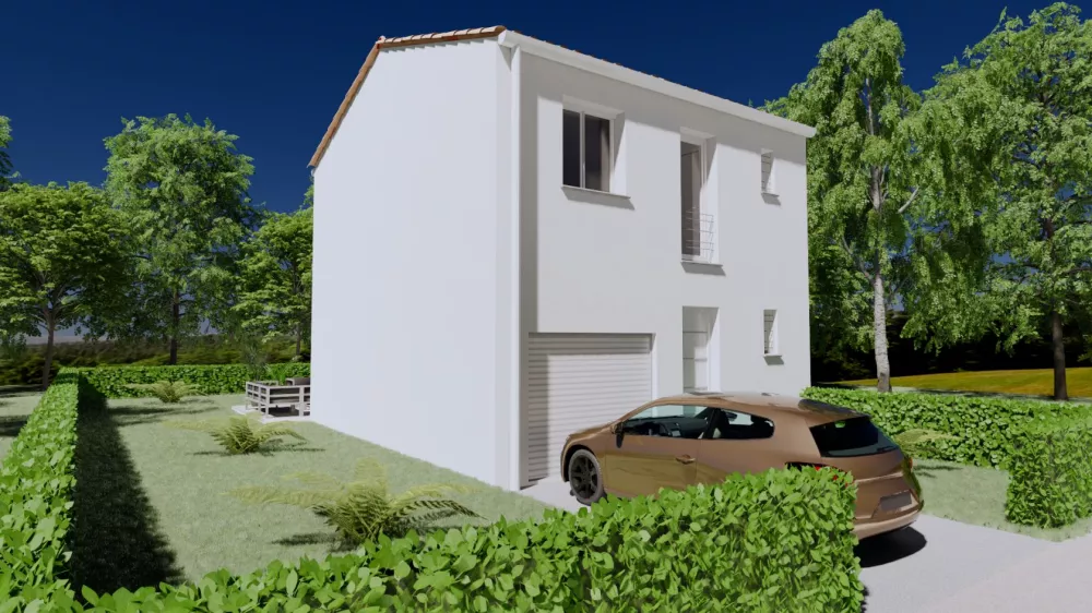 Image du modèle de maison UNIK I
