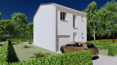 Image du modèle de maison UNIK I