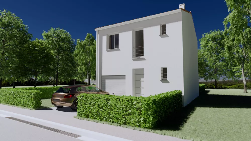 Image du modèle de maison VUES 3D UNIK 4 (2)
