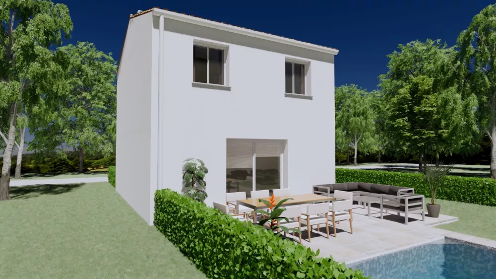 Image du modèle de maison VUES 3D UNIK 4 (3)