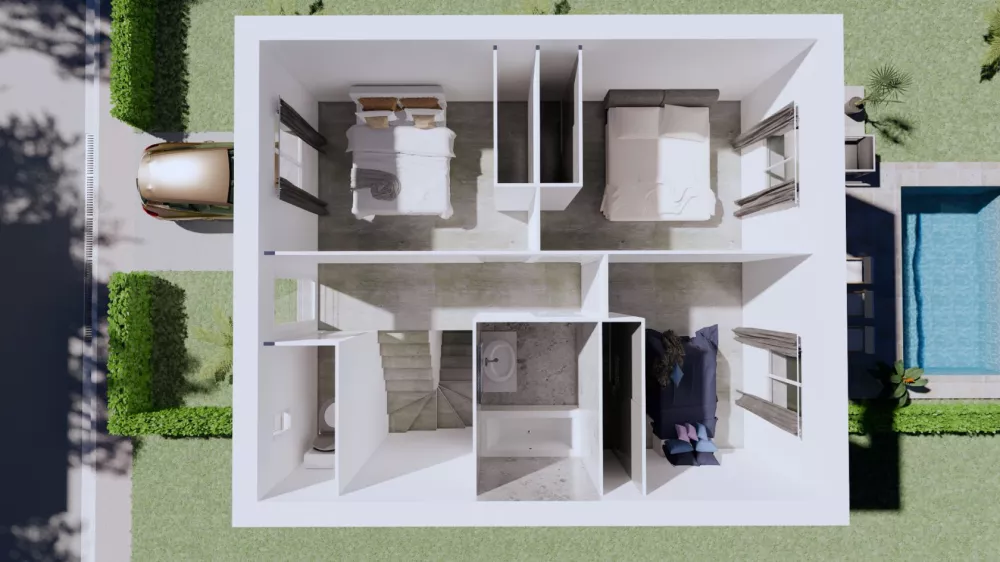 Image du modèle de maison VUES 3D UNIK 4 (5)