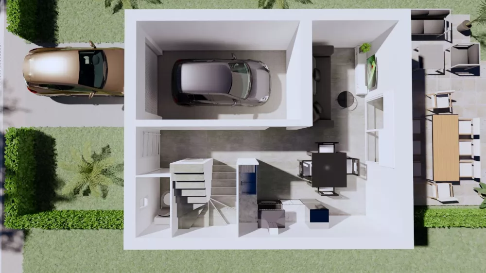 Image du modèle de maison VUES 3D UNIK 4 (6)