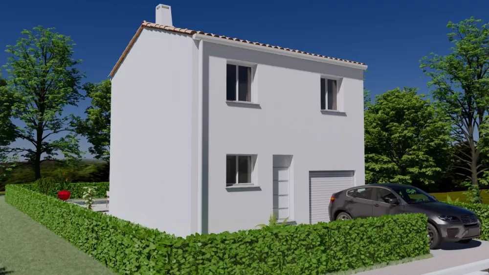 Image du modèle de maison UNIK J