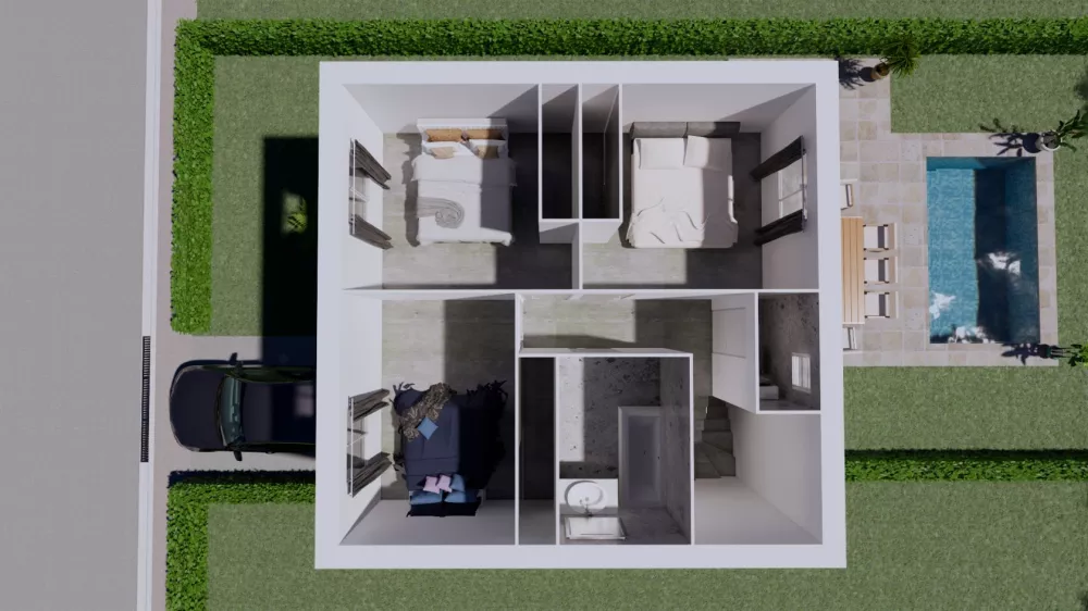 Image du modèle de maison 6
