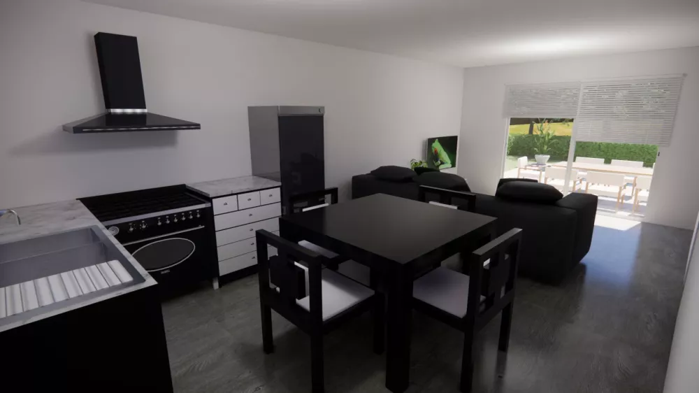 Image du modèle de maison UniK 5 int 1