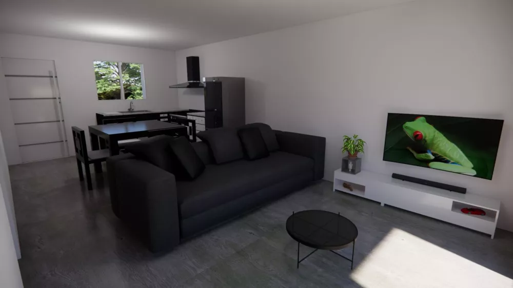 Image du modèle de maison UniK 5 int 2