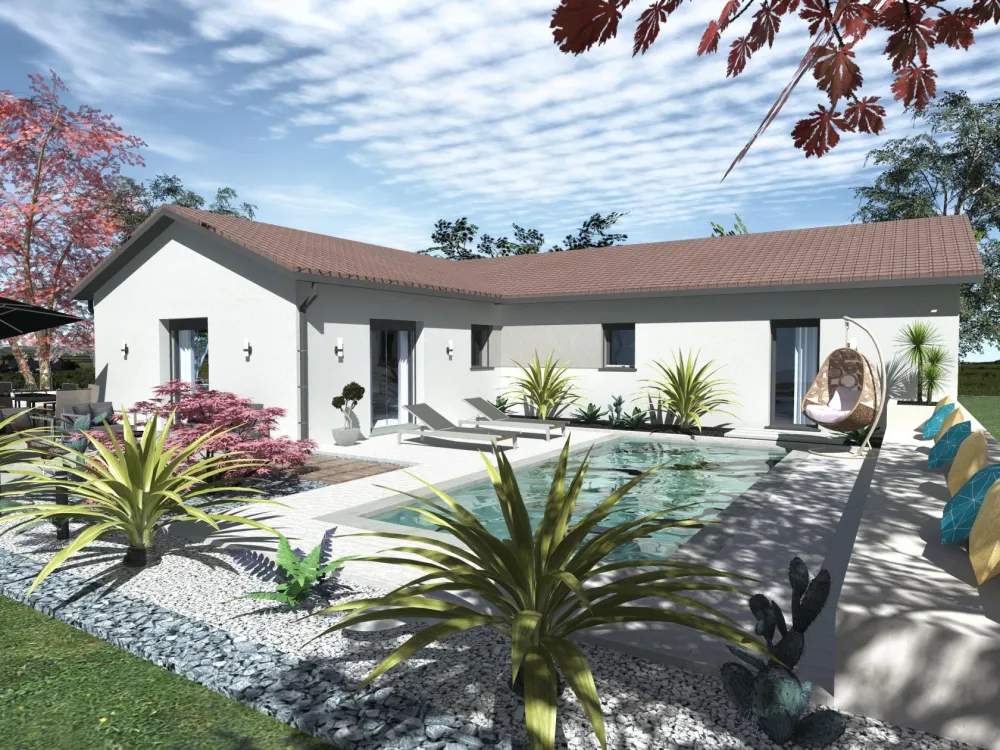 Image du modèle de maison Modèle D