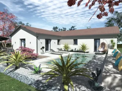 Image du modèle de maison Modèle D