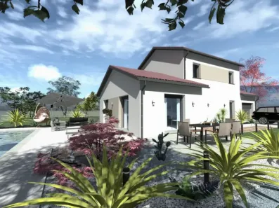 Image du modèle de maison MODELE E_Vue 3D