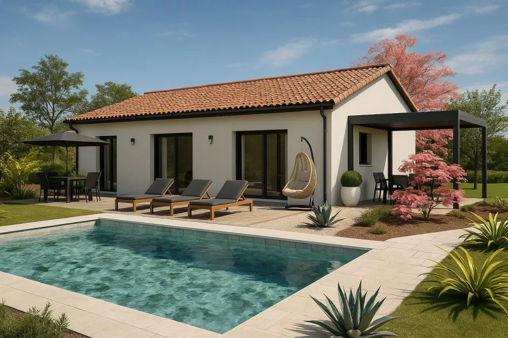Image du modèle de maison MA