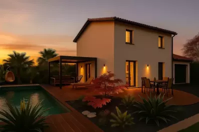 Image du modèle de maison MC night 2