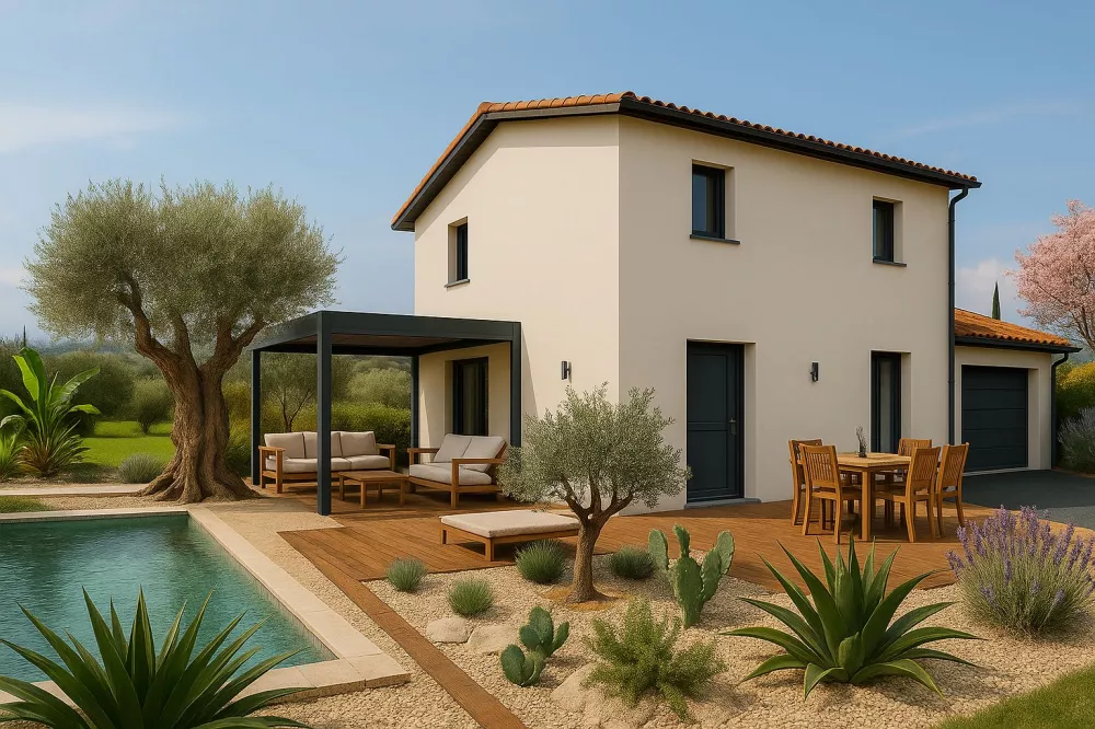 Image du modèle de maison MC 1