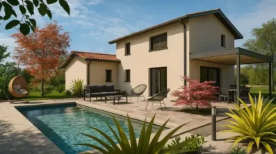 Image du modèle de maison Modèle F