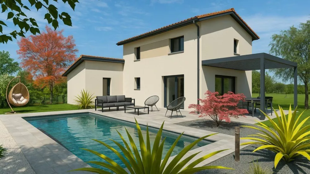 Image du modèle de maison MF 1