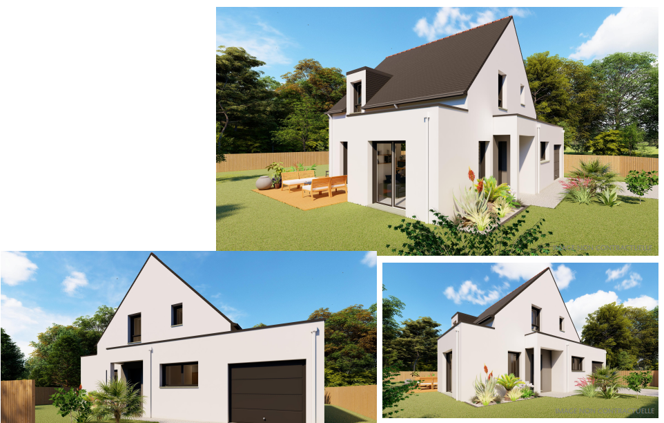 Image du modèle de maison Merle
