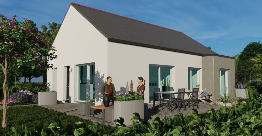 Image du modèle de maison Chapelain