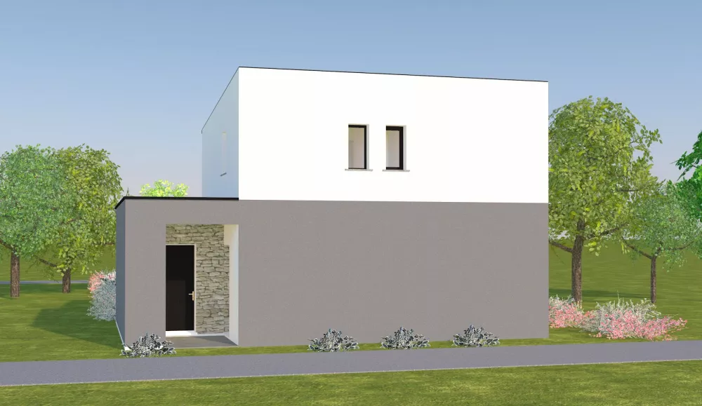 Image du modèle de maison CONCEPT AL  rue