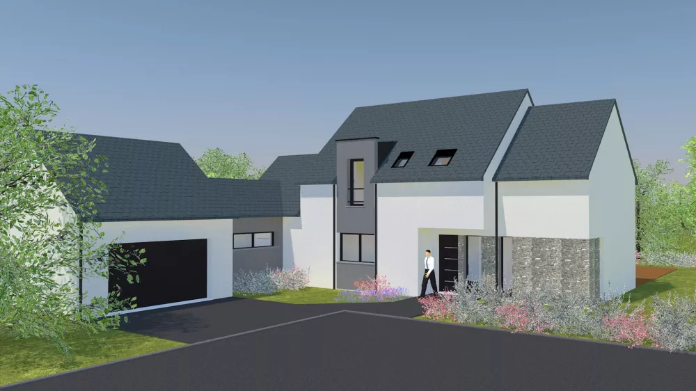 Image du modèle de maison CONCEPT 15