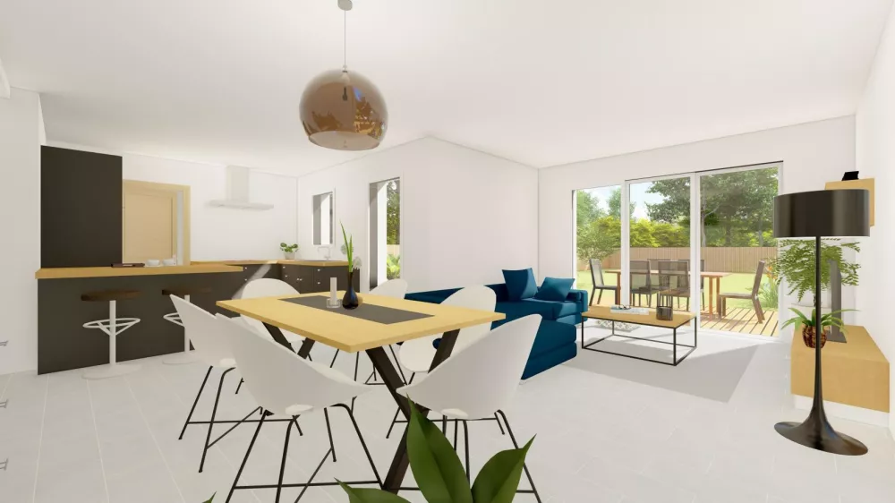 Image du modèle de maison INT 1