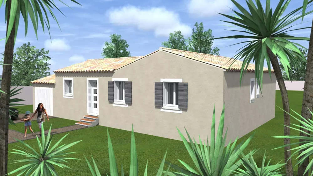 Image du modèle de maison MODELE 2