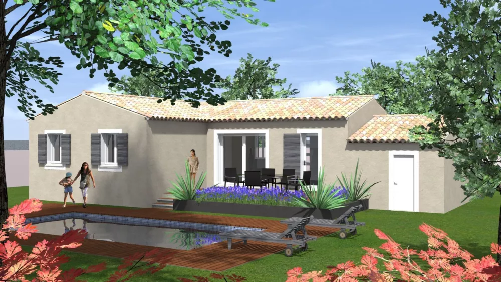 Image du modèle de maison PERSPECTIVE1
