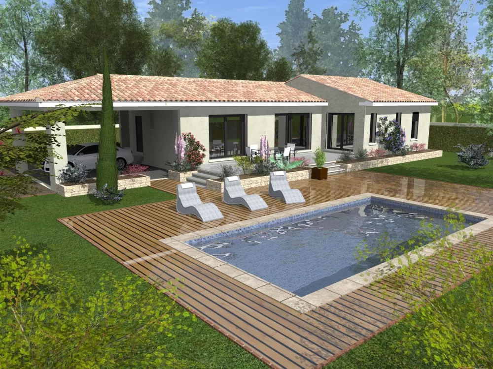 Image du modèle de maison BORA BORA