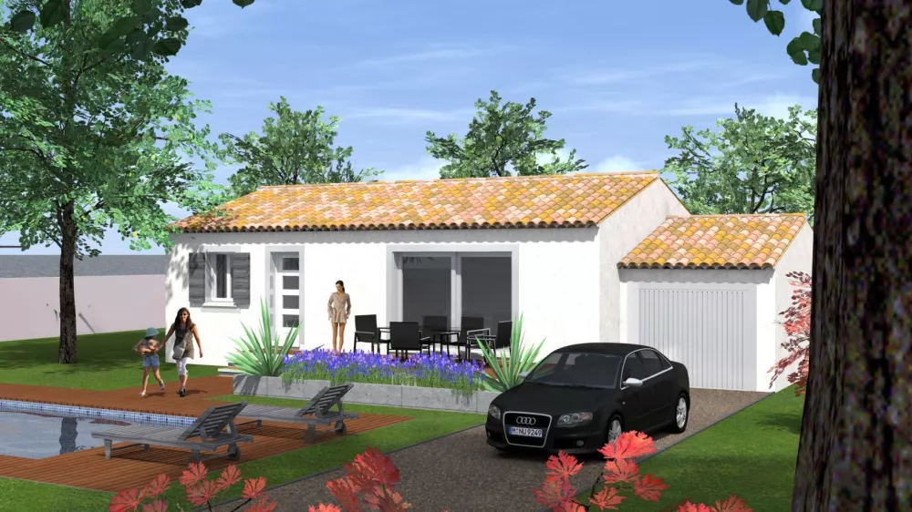 Image du modèle de maison HUAHINE