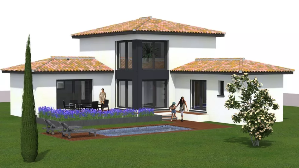 Image du modèle de maison RAIATEA