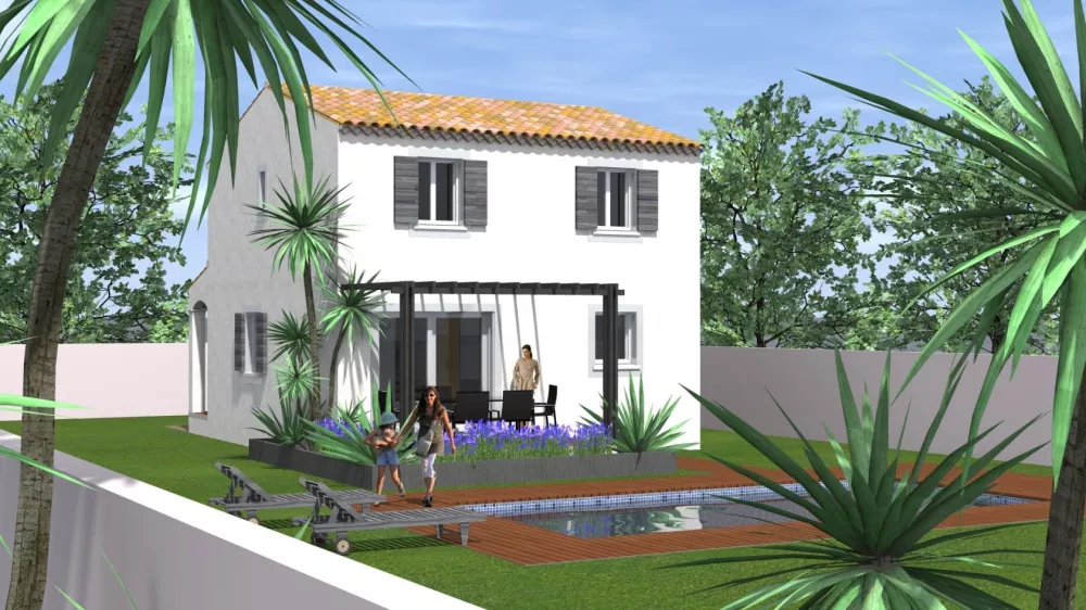 Image du modèle de maison RANGIROA