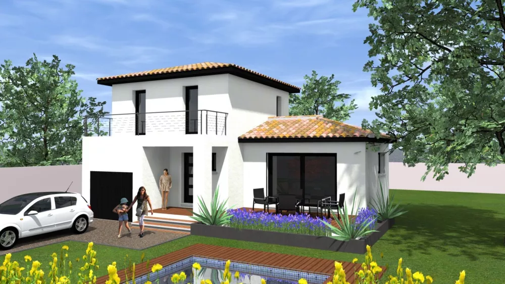 Image du modèle de maison TAHAA