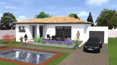 Image du modèle de maison TAHITI