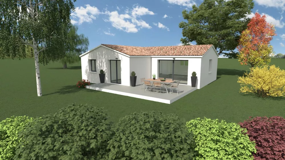 Image du modèle de maison villa L en pp