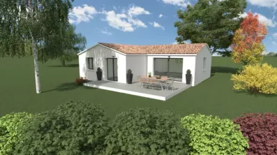 Image du modèle de maison villa L en pp