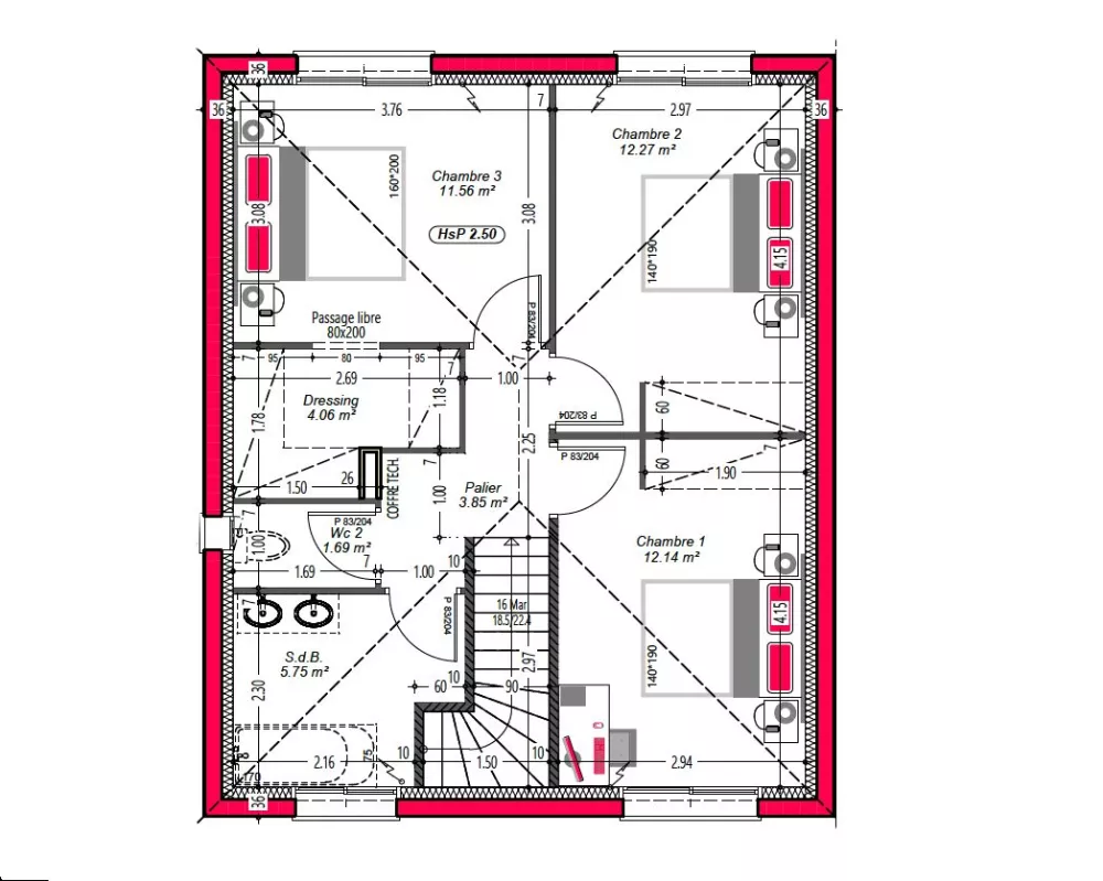 Image du modèle de maison PLAN-ETG