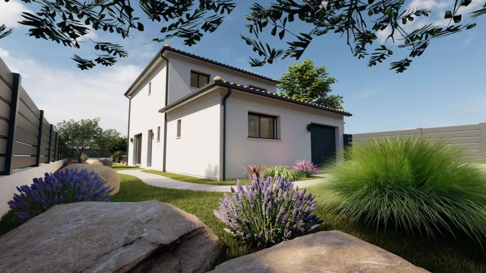 Image du modèle de maison COULEUR VILLAS_2 - Photo