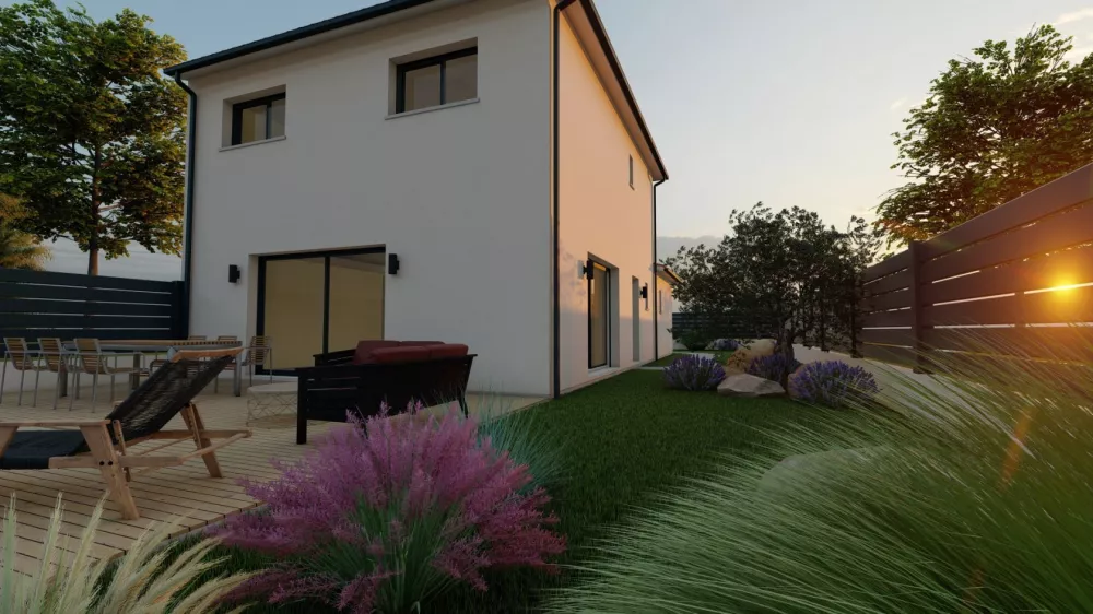 Image du modèle de maison COULEUR VILLAS_4 - Photo