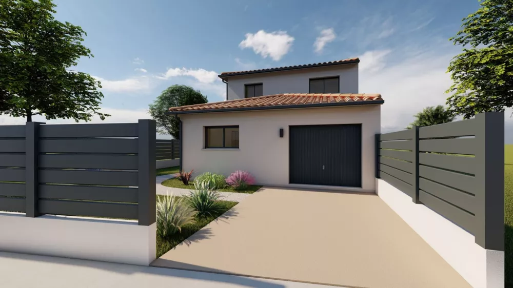 Image du modèle de maison COULEUR VILLAS_3 - Photo