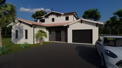 Image du modèle de maison ARCACHONAISE-JULIA-BRAMAUD