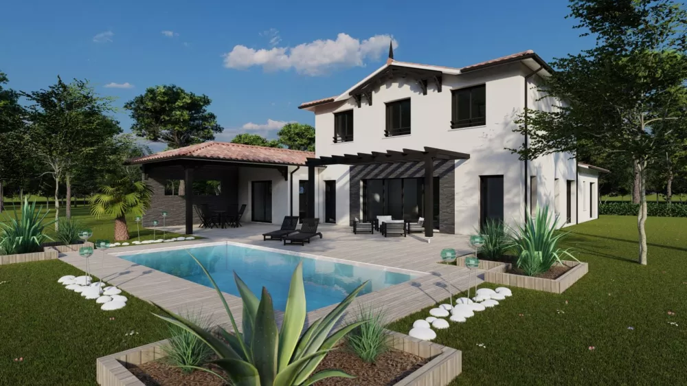 Image du modèle de maison Couleur Villas 2