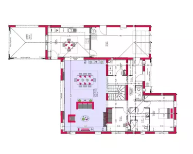 Image du modèle de maison PLAN-RDC