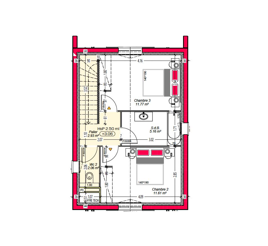 Image du modèle de maison PLAN-ETG