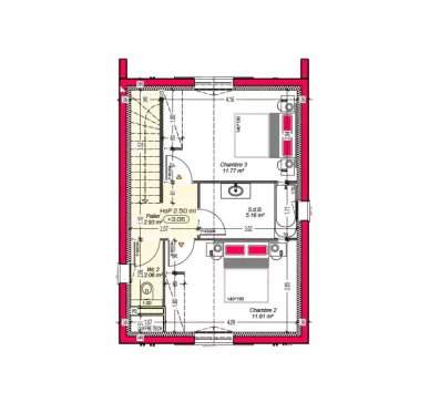 Image du modèle de maison PLAN-ETG